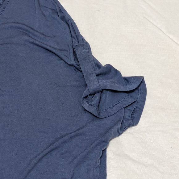 Lascana for Venus Short Sleeve Shirt Size Md 100% Cotton - Picture 3 of 5